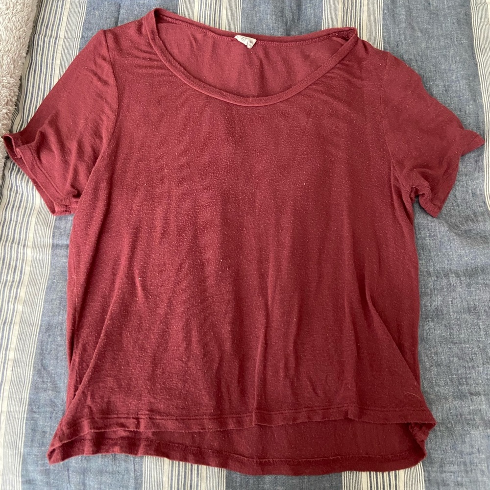 Comfy red top